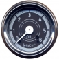 Preview: Öldruckmanometer, 0-6 bar, Einbaumaß 52,0 mm Ø